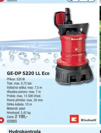 Einhell GE-DP 5220 LL Eco