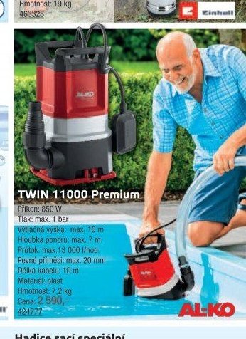 AL-KO TWIN 11000 Premium