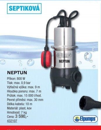 Elpumps NEPTUN