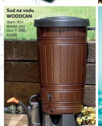 Sud na vodu WOODCAN