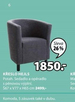 KŘESLO HEJLS