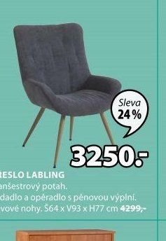 KŘESLO LABLING