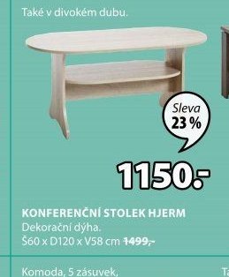 KONFERENČNÍ STOLEK HJERM
