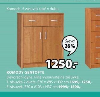 KOMODY GENTOFTE