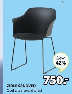 ŽIDLE SANDVED