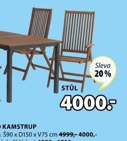 ZAHRADNÍ STŮL YTTRUP