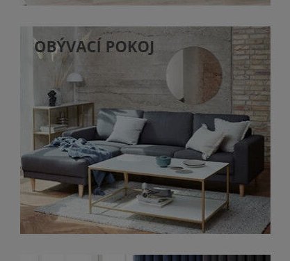 OBÝVACÍ POKOJ