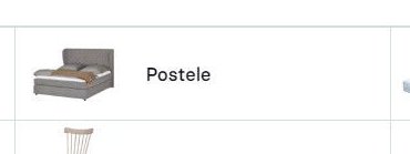 Postele