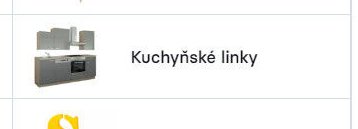 Kuchyňské linky