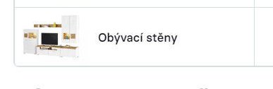 Obývací stěny
