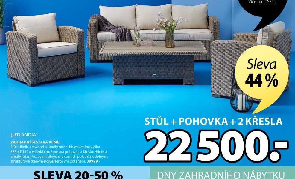 JUTLANDIA ZAHRADNÍ SESTAVA VEMB