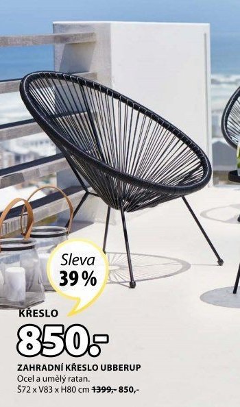 ZAHRADNÍ KŘESLO UBBERUP