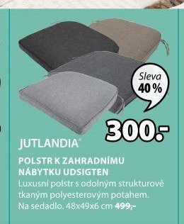 Polstr k zahradnímu nábytku UDSIGTEN