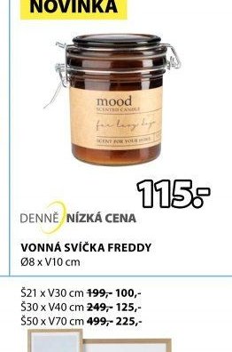 VONNÁ SVÍČKA FREDDY