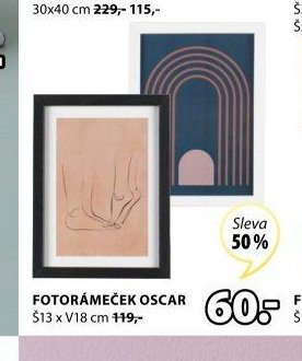 FOTORÁMEČEK OSCAR