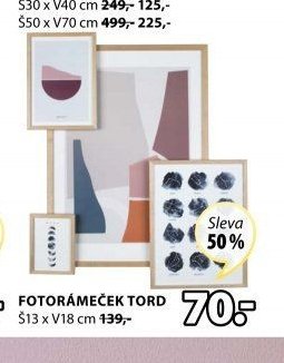 FOTORÁMEČEK TORD