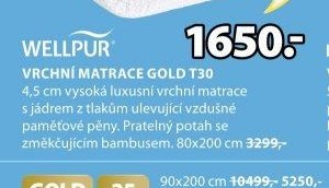 Vrchní matrace GOLD T30