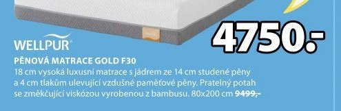 Matrace GOLD F30