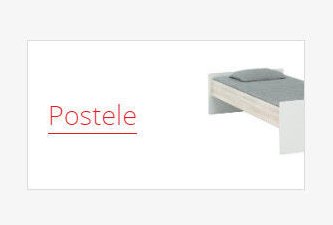 Postele