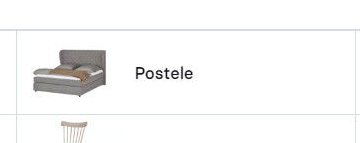 Postele