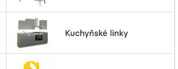 Kuchyňské linky