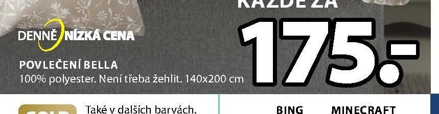 POVLEČENÍ BELLA