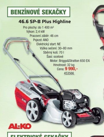 46.6 SP-B Plus Highline
