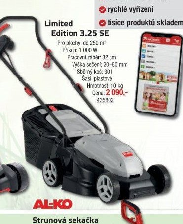 Limited Edition 3.25 SE