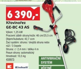Křovinořez GE-BC 43 AS