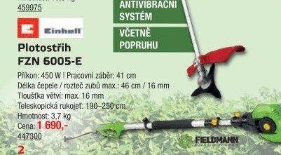 Plotostřih FZN 6005-E