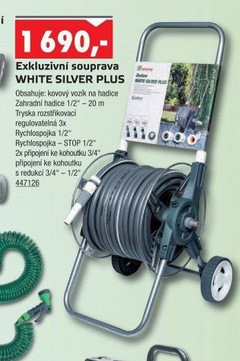Exkluzivní souprava WHITE SILVER PLUS