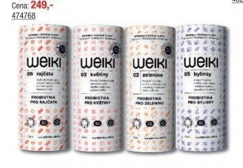 Weiki hnojiva (rajčata, květiny, zelenina, bylinky)