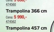 Trampolína 366 cm