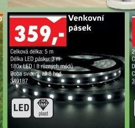 Venkovní pásek