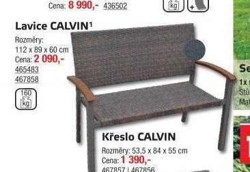 Lavice CALVIN