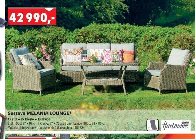 Sestava MELANIA LOUNGE