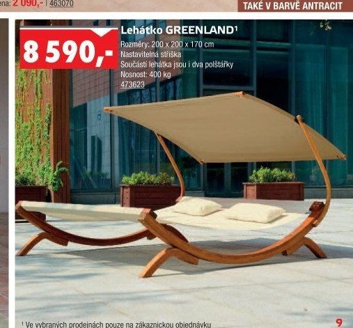 Lehátko GREENLAND