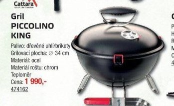 Gril PICCOLINO KING