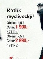 Kotlík myslivecký