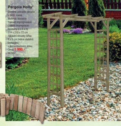 Pergola Holly