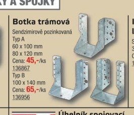 Botka trámová