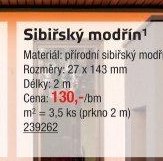 Sibiřský modřín