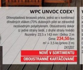 WPC UNVOC COEX