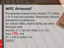 WPC Artwood