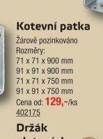 Kotevní patka