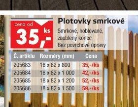 Plotovky smrkové
