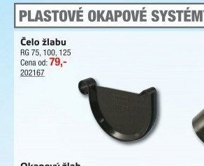 Čelo žlabu
