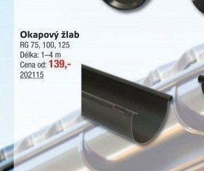 Okapový žlab