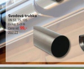 Svodová trubka