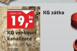 KG zátka